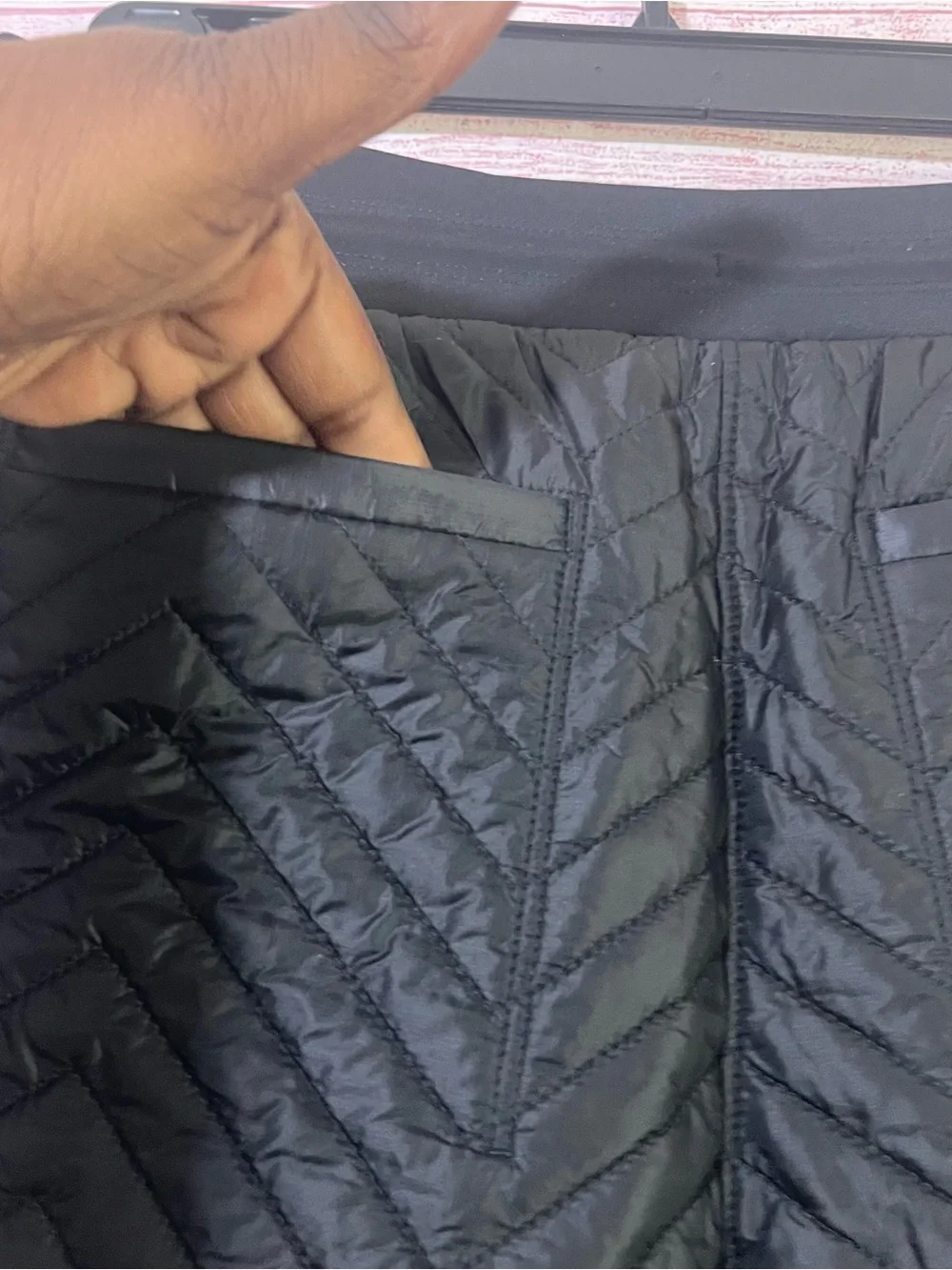 Athleta front zipper